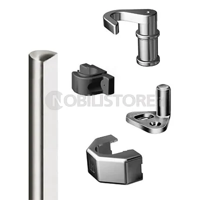 Accessori per Serratura Aste Rotanti