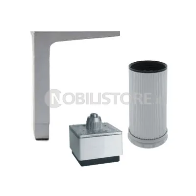 Piedino per Arredamento in Metallo