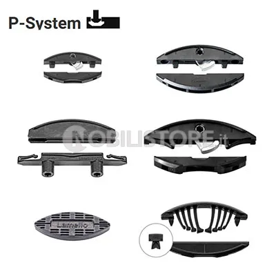 Giunzioni Lamello P-System