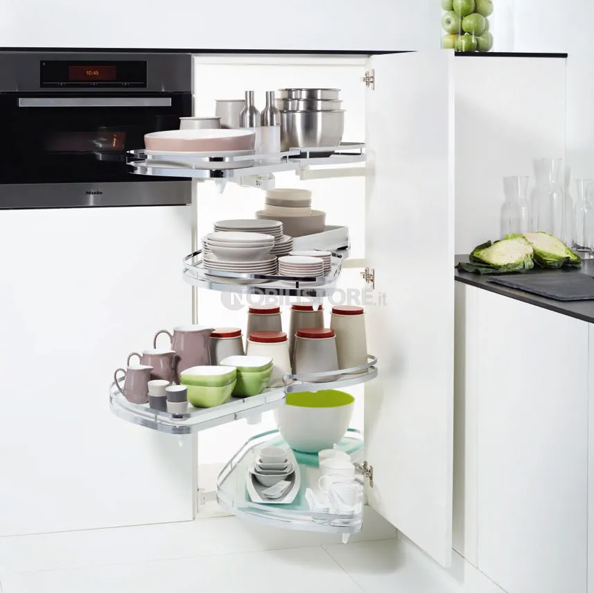 Colonna Angolare Lemans Highboard