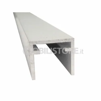 Binario Scorribase Standard di guida superiore in alluminio