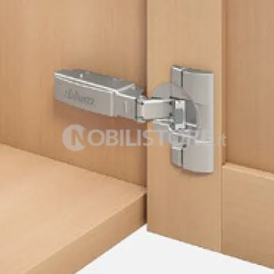 Cerniera Blum Clip Top 95°per ante con profilati