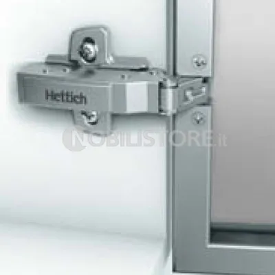 Cerniera Hettich Sensys 8638i Alu 95°