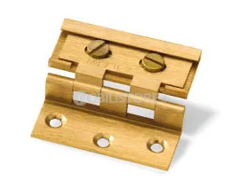 Cerniere a Libro in Ottone Regolabili