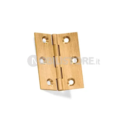 Cerniere a Libro in Ottone Profilato