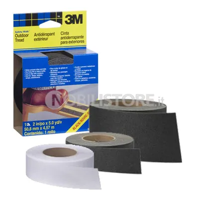 Antiscivolo autoadesivo 3M™ Safety Walk™ in rotolo 18,2 metri