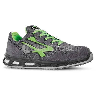 Scarpe U-Power antinfortunistiche modello Point DPI categoria S1P SRC ESD