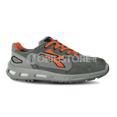 Scarpe U-Power antinfortunistiche modello Ultra DPI categoria S1P SRC ESD