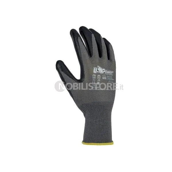 Guanti U-Power Nitrile Valzer