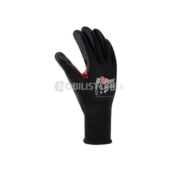Guanti U-Power Nitrile Foam Flynt