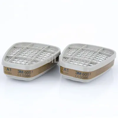 Filtro 3M™ serie 6000 per gas e vapori