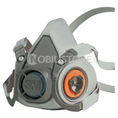 Respiratore 3M™ 6200 a semimaschera facciale