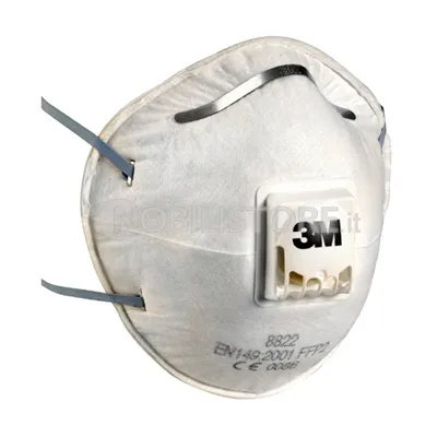 Respiratore 3M™ 8822 per polveri Classe FFP2 NR D con valvola