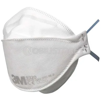 Respiratore 3M™ 9320 per polveri Classe FFP2 NR D