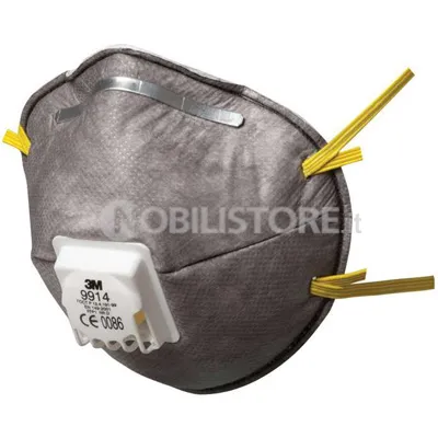 Respiratore 3M™ 9914 per odori fastidiosi e verniciatura Classe FFP1 NR D