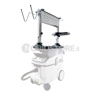 Workcenter Festool WCR 1000 parete attrezzata per aspiratore