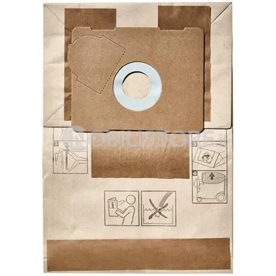 Sacchetti filtro Festool FIS-CT 17/5x confezione 5 pezzi