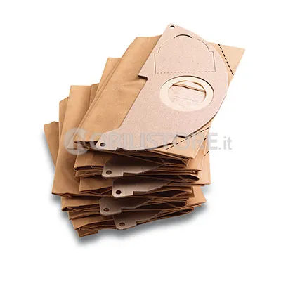 Sacchetti filtro in carta Kärcher WD2