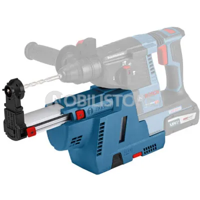 Sistema Aspirazione Bosch GDE 18V-16 Professionale compatibile Martello Perforatore GBH 18V-26 F