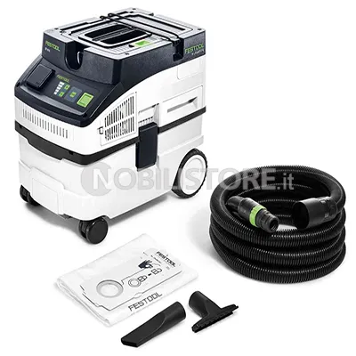 Aspiratore Festool CT 15 E Cleantec