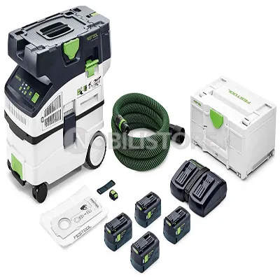 Unità mobile di aspirazione a batteria CLEANTEC CTLC MIDI I-Plus
