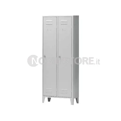 Armadio Spogliatoio Metallico 2 Posti