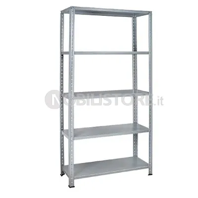 Scaffale in kit