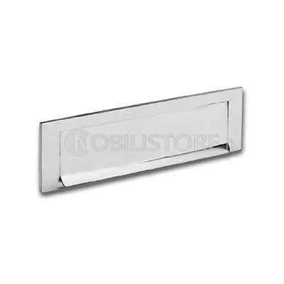 Placca per buca lettere in ottone
