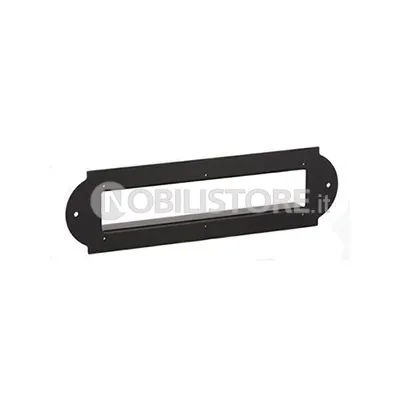Cornice coprifuga per placca buca lettere Mini