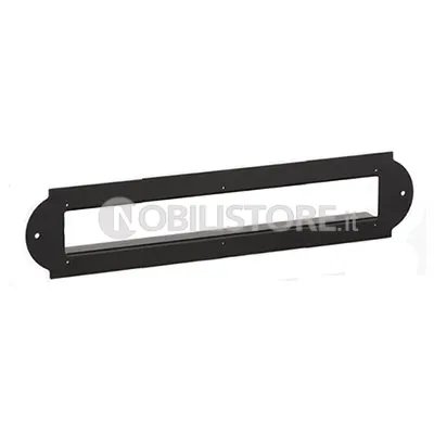 Cornice coprifuga per placca buca lettere Maxi