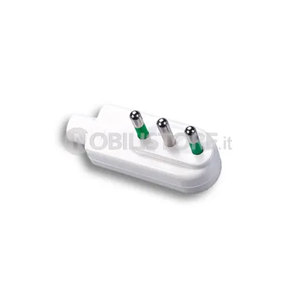Spina ribassata 2P+T 10A
