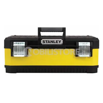 Cassetta porta utensili Stanley Metal Plastic con vaschetta