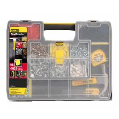 Cassetta porta minuterie Stanley Organizer Sort Master