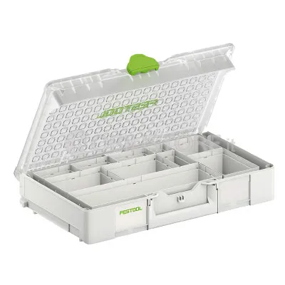 Cassetta Festool Systainer Organ SYS3 ORG L89 10xESB