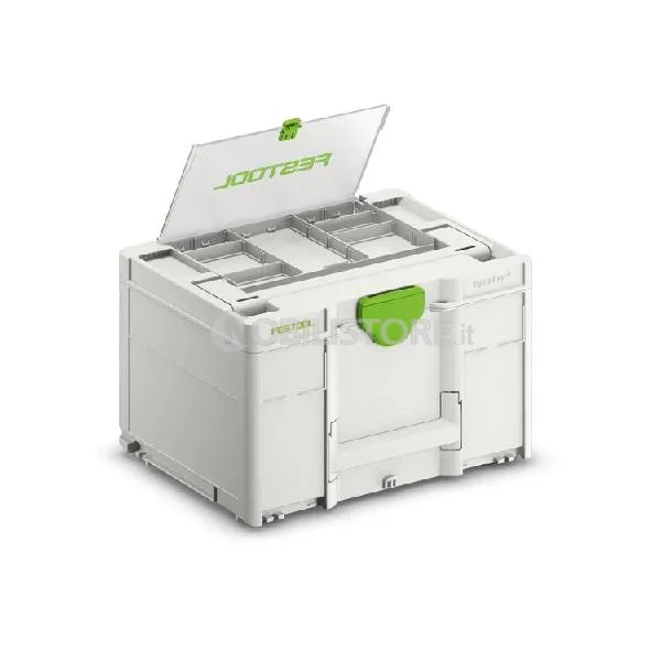 Cassetta Festool Systainer SYS3 DF M