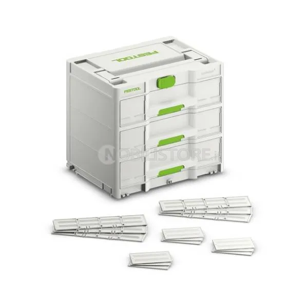 Cassetta Festool Sortainer SYS3-SORT/3