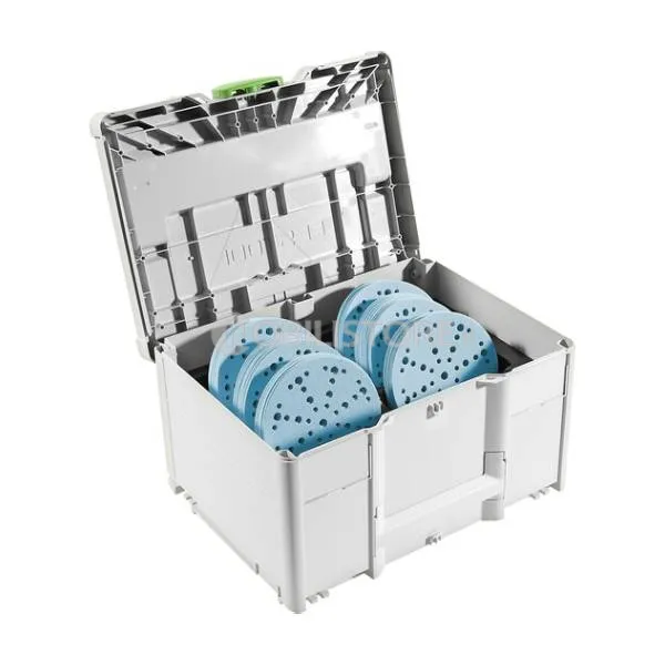 Cassetta Festool Systainer con Abrasivi Granat D150 GR SYS