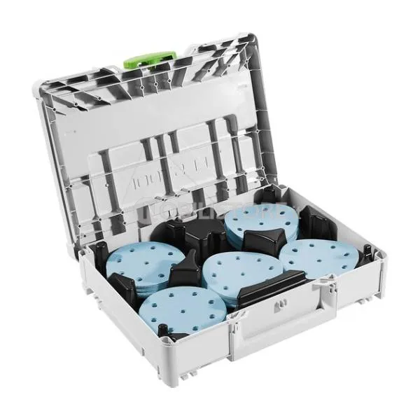 Cassetta Festool Systainer con Abrasivi Granat D125