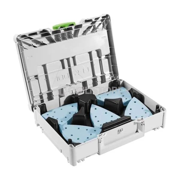 Cassetta Festool Systainer con Abrasivi Granat Delta GR SYS