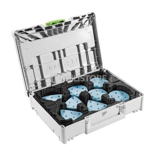 Cassetta Festool Systainer con Abrasivi Granat D90/V93 GR SYS