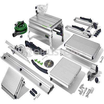 Sega a trazione PRECISIO CS 50 EBG-Set