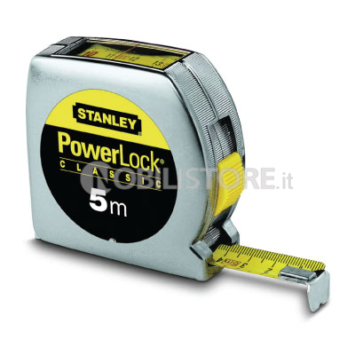 Flessometro Stanley Powerlock lettura diretta