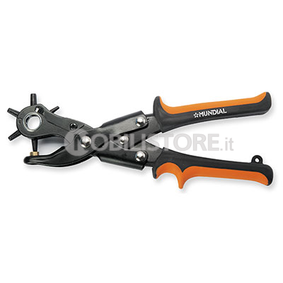 Pinza fustellatrice a doppia leva
