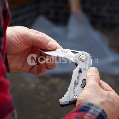STANLEY 0-10-189 Coltello Antinfortunistico A Lama Retrattile – Corpo In Metallo, Sicurezza Elevata, 155 Mm