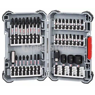 Bosch Inserti Per Avvitatore 10,8 V LI – Confezione Ricambio Per Ganci E Accessori