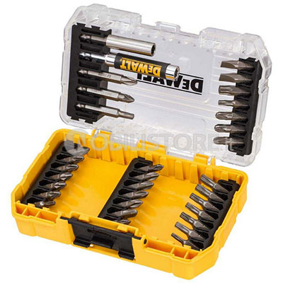 Set inserti DeWalt, 33 pezzi