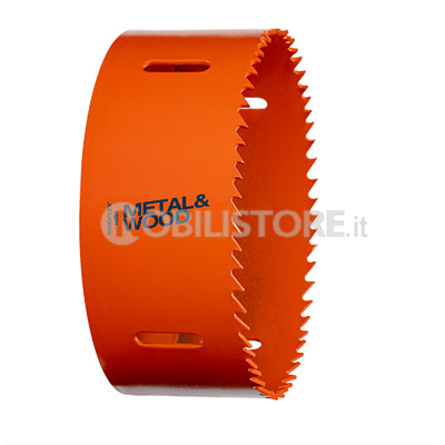 Sega a tazza Sandflex bimetallica