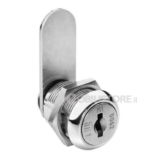Serratura 2651 cilindro Ø19 nucleo estraibile MA