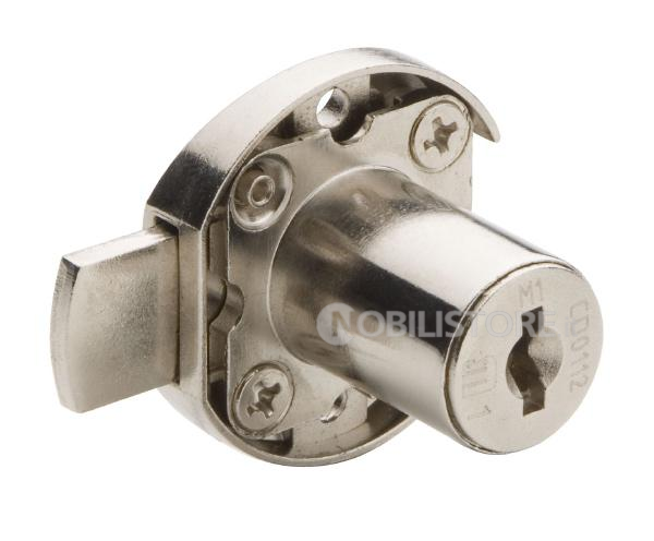 Serratura 2631 cilindro Ø 16,5 mm nucleo estraibile MA