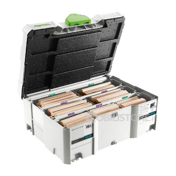 Tasselli Domino DS/XL D12/D14 in Systainer